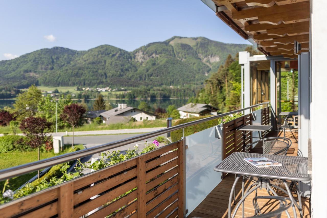 Haus Bergblick Hotel Fuschl am See Bagian luar foto