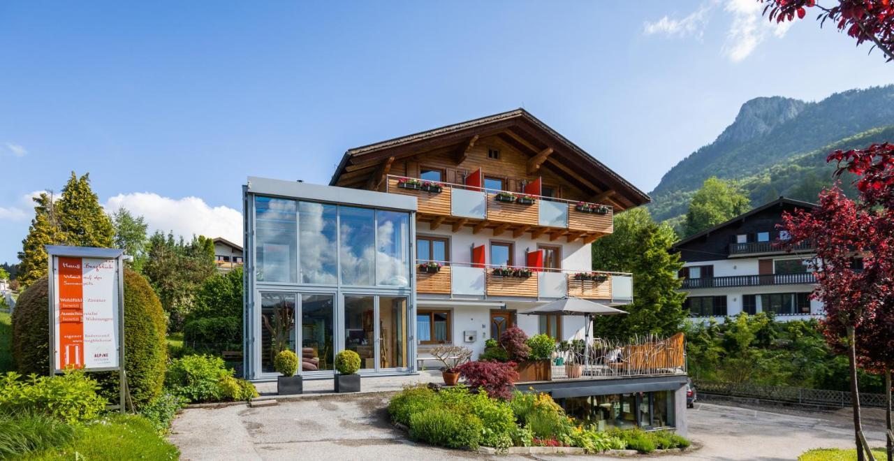 Haus Bergblick Hotel Fuschl am See Bagian luar foto