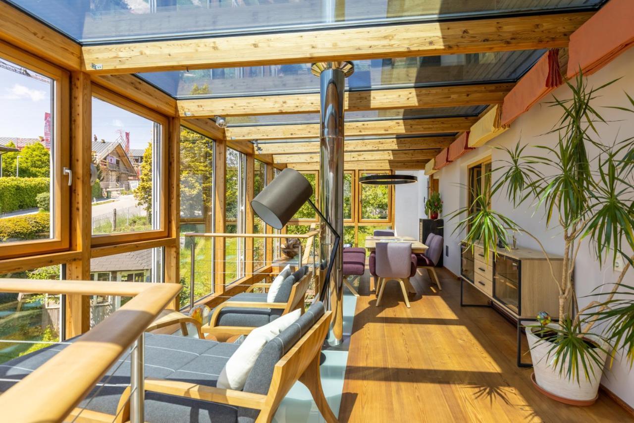 Haus Bergblick Hotel Fuschl am See Bagian luar foto