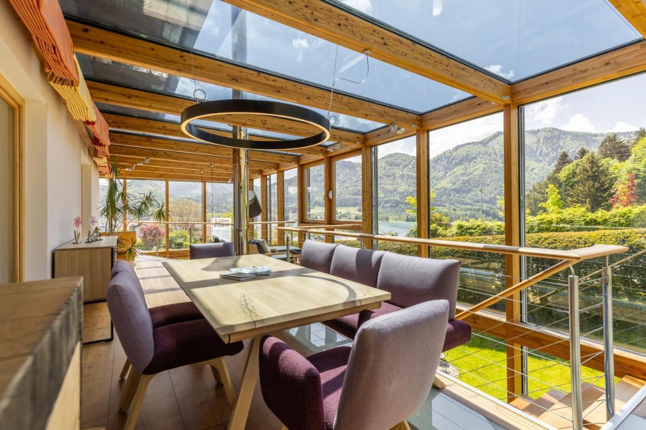Haus Bergblick Hotel Fuschl am See Bagian luar foto