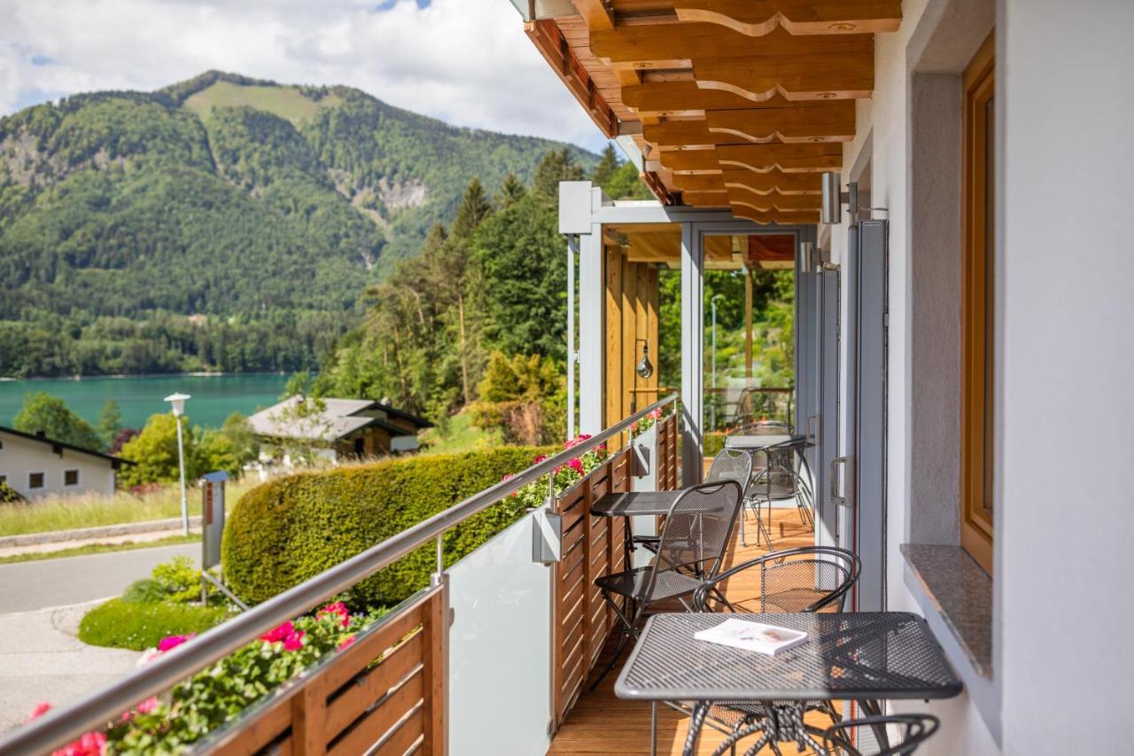 Haus Bergblick Hotel Fuschl am See Bagian luar foto