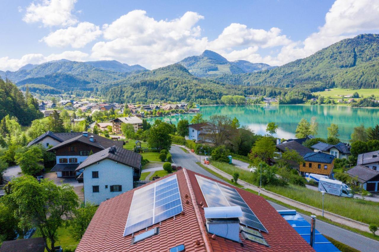 Haus Bergblick Hotel Fuschl am See Bagian luar foto