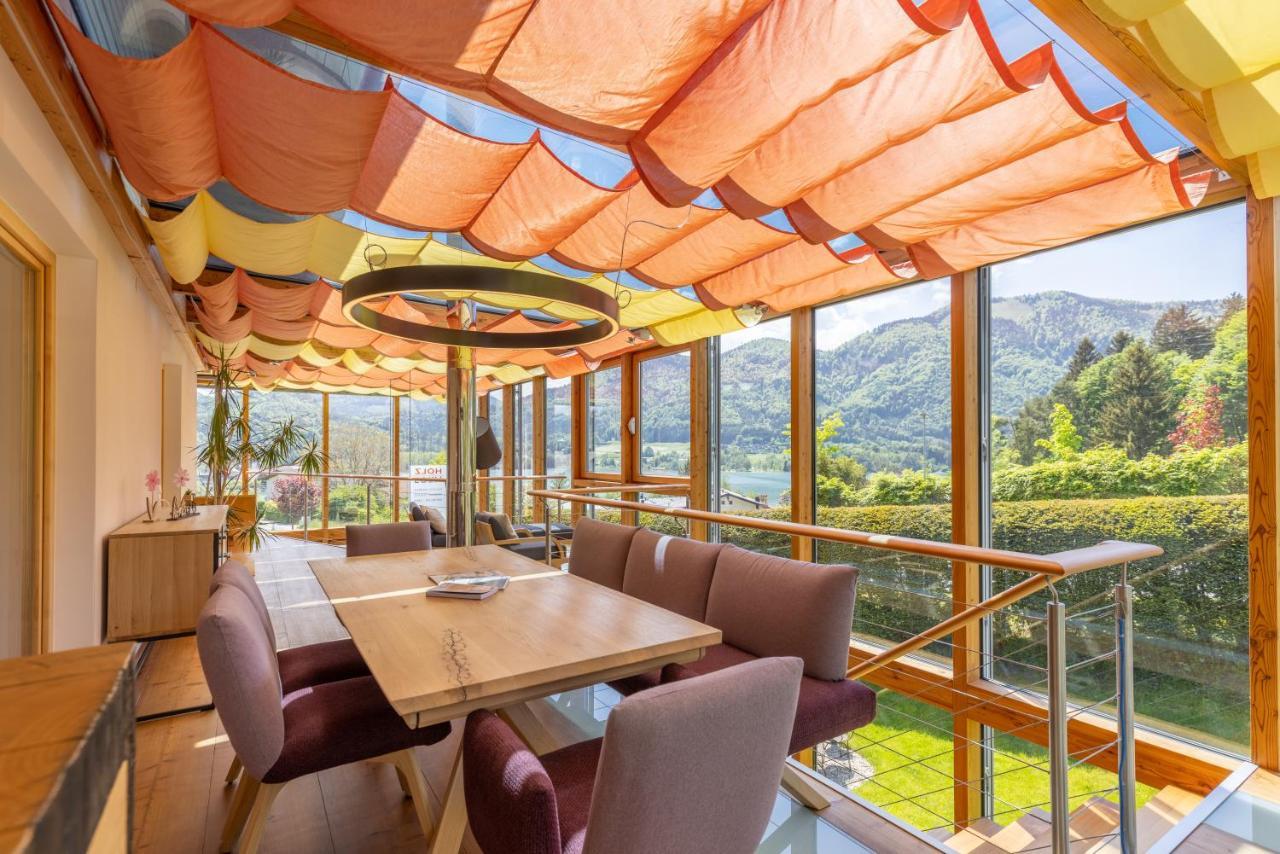 Haus Bergblick Hotel Fuschl am See Bagian luar foto