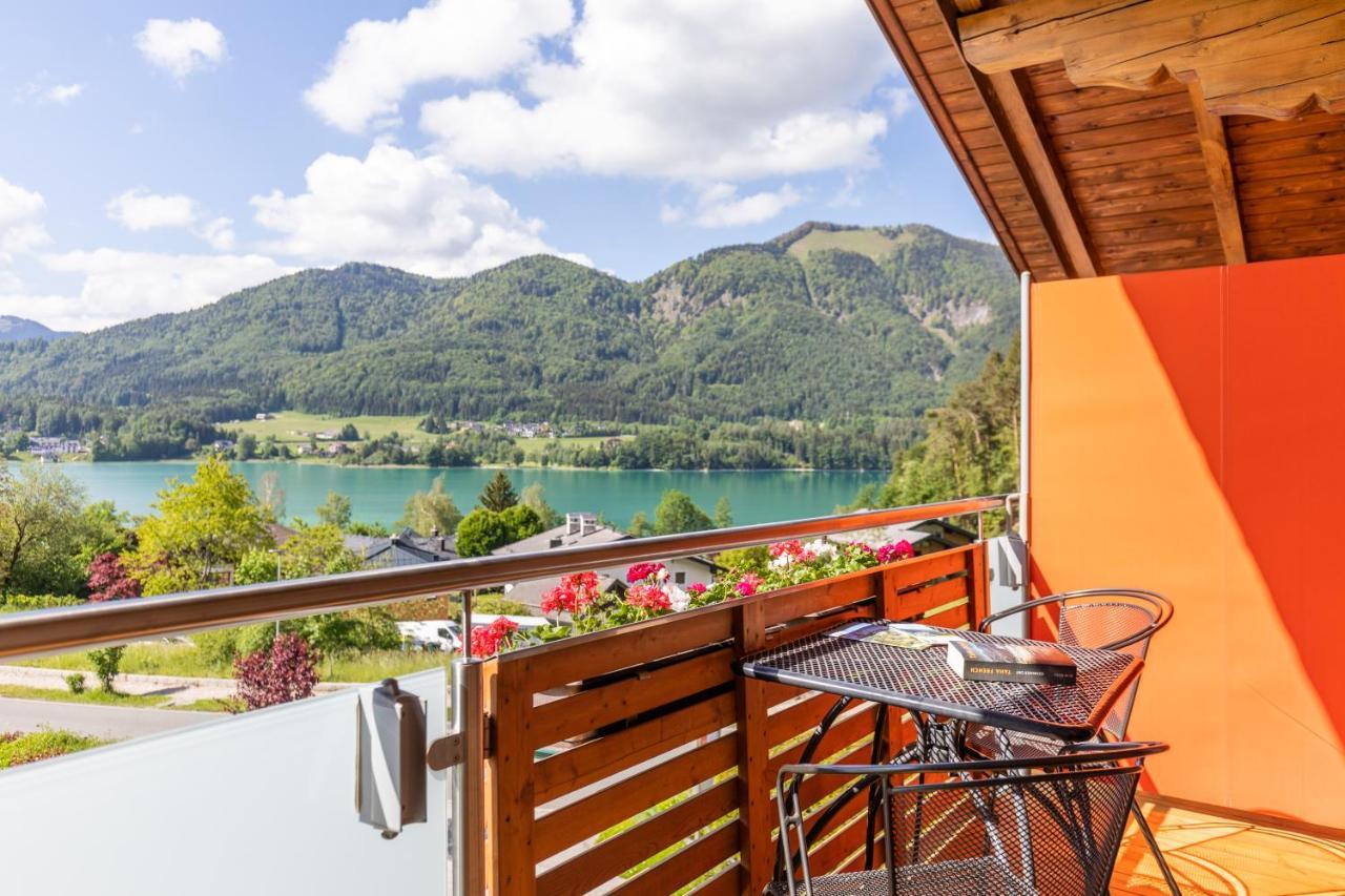 Haus Bergblick Hotel Fuschl am See Bagian luar foto