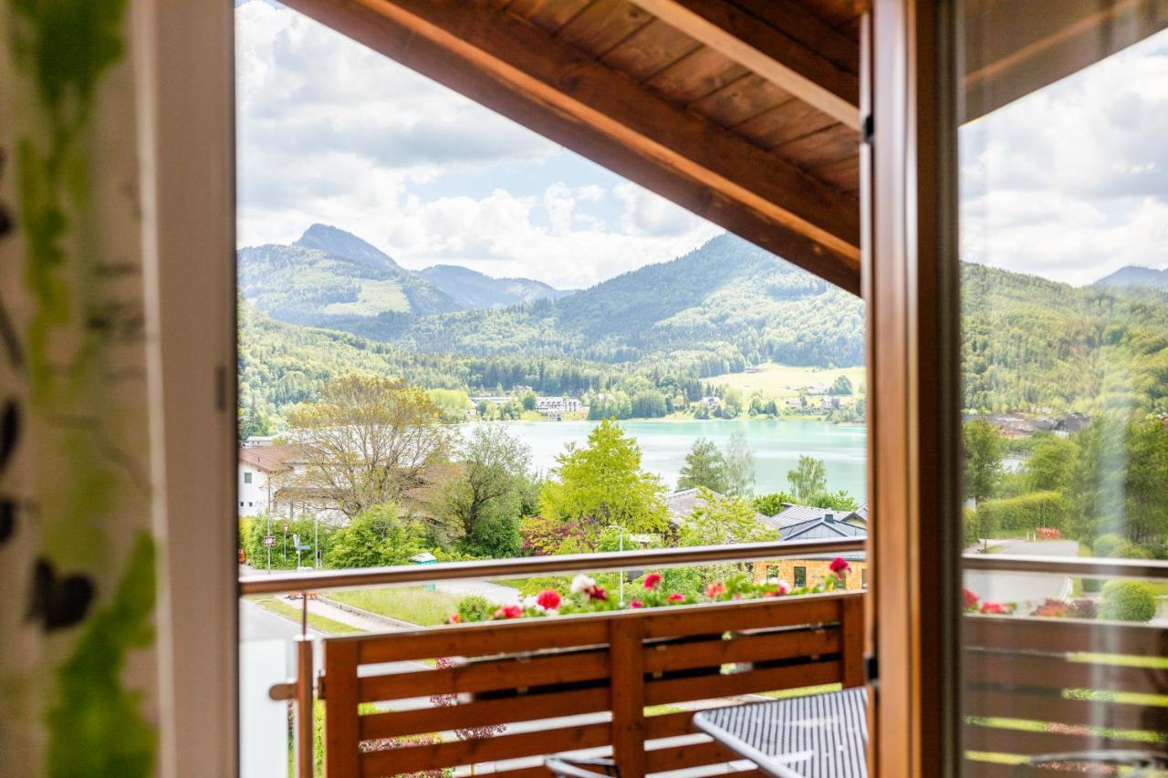 Haus Bergblick Hotel Fuschl am See Bagian luar foto