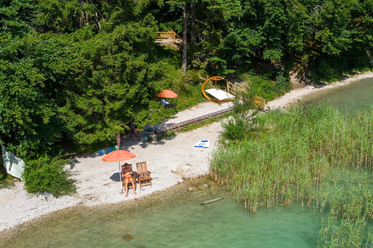 Haus Bergblick Hotel Fuschl am See Bagian luar foto