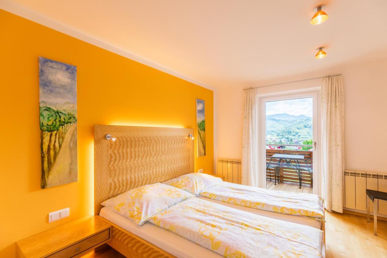 Haus Bergblick Hotel Fuschl am See Bagian luar foto