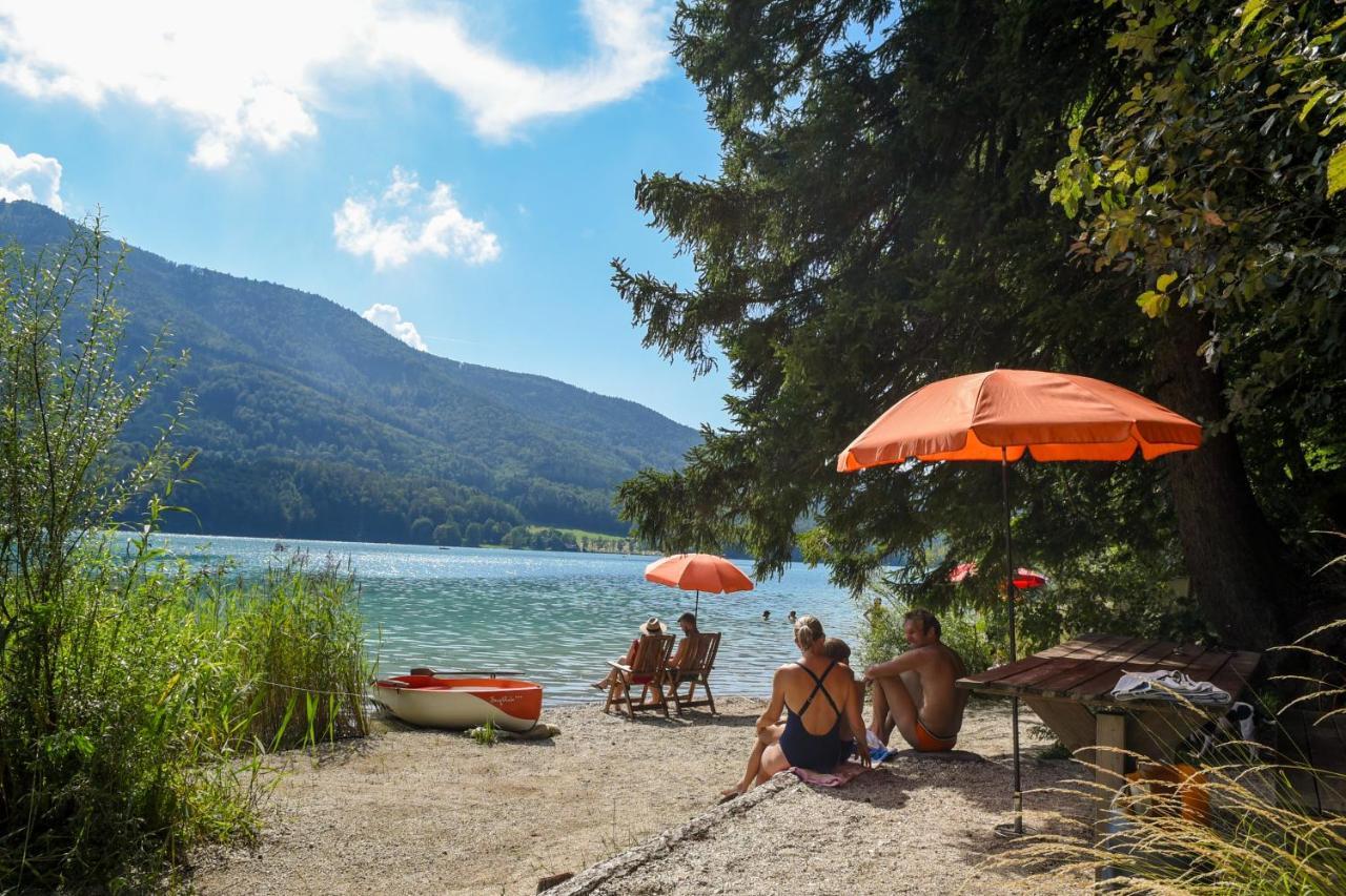 Haus Bergblick Hotel Fuschl am See Bagian luar foto