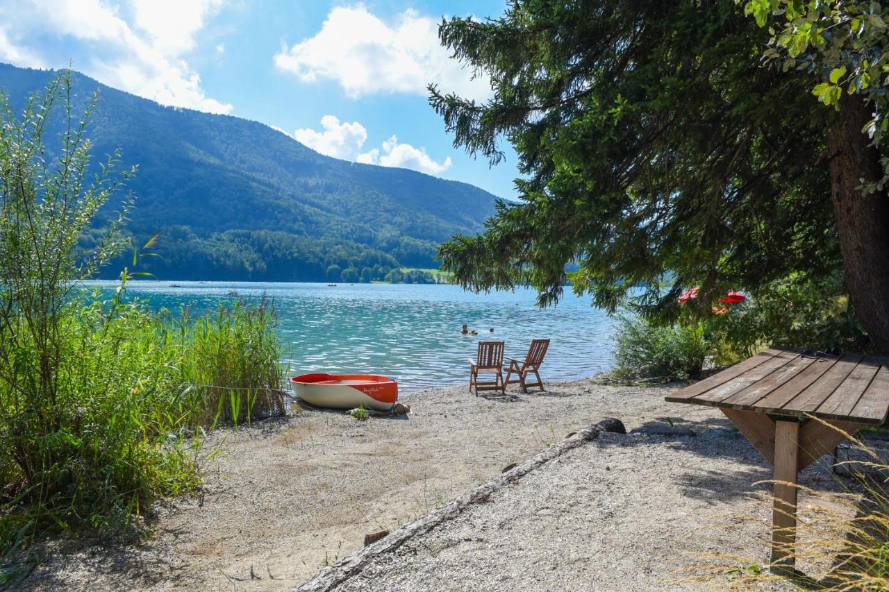 Haus Bergblick Hotel Fuschl am See Bagian luar foto