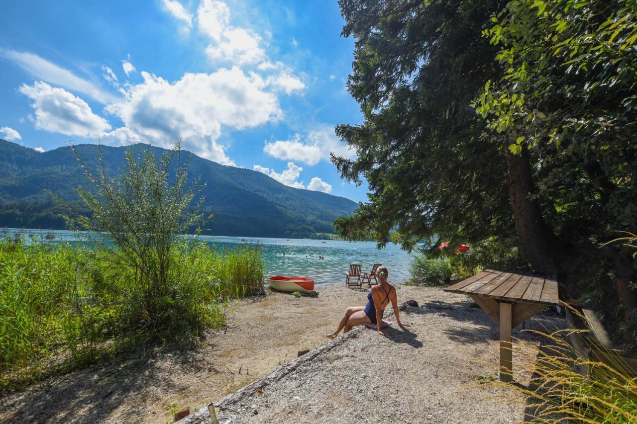 Haus Bergblick Hotel Fuschl am See Bagian luar foto