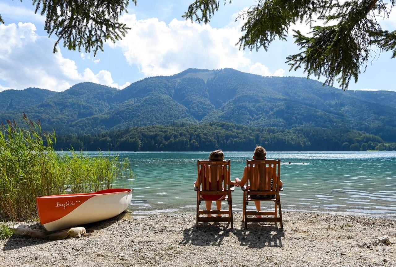 Haus Bergblick Hotel Fuschl am See Bagian luar foto