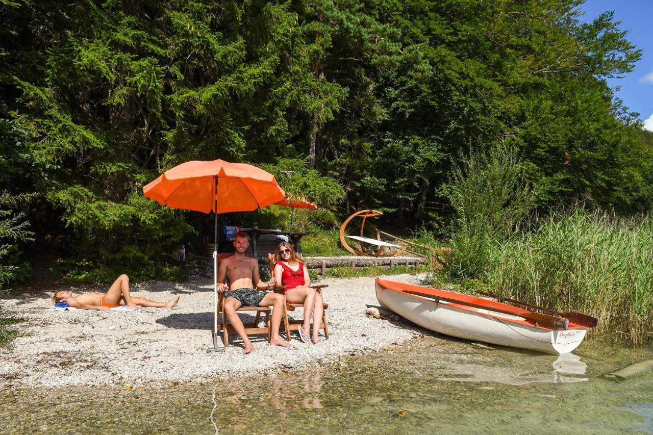 Haus Bergblick Hotel Fuschl am See Bagian luar foto