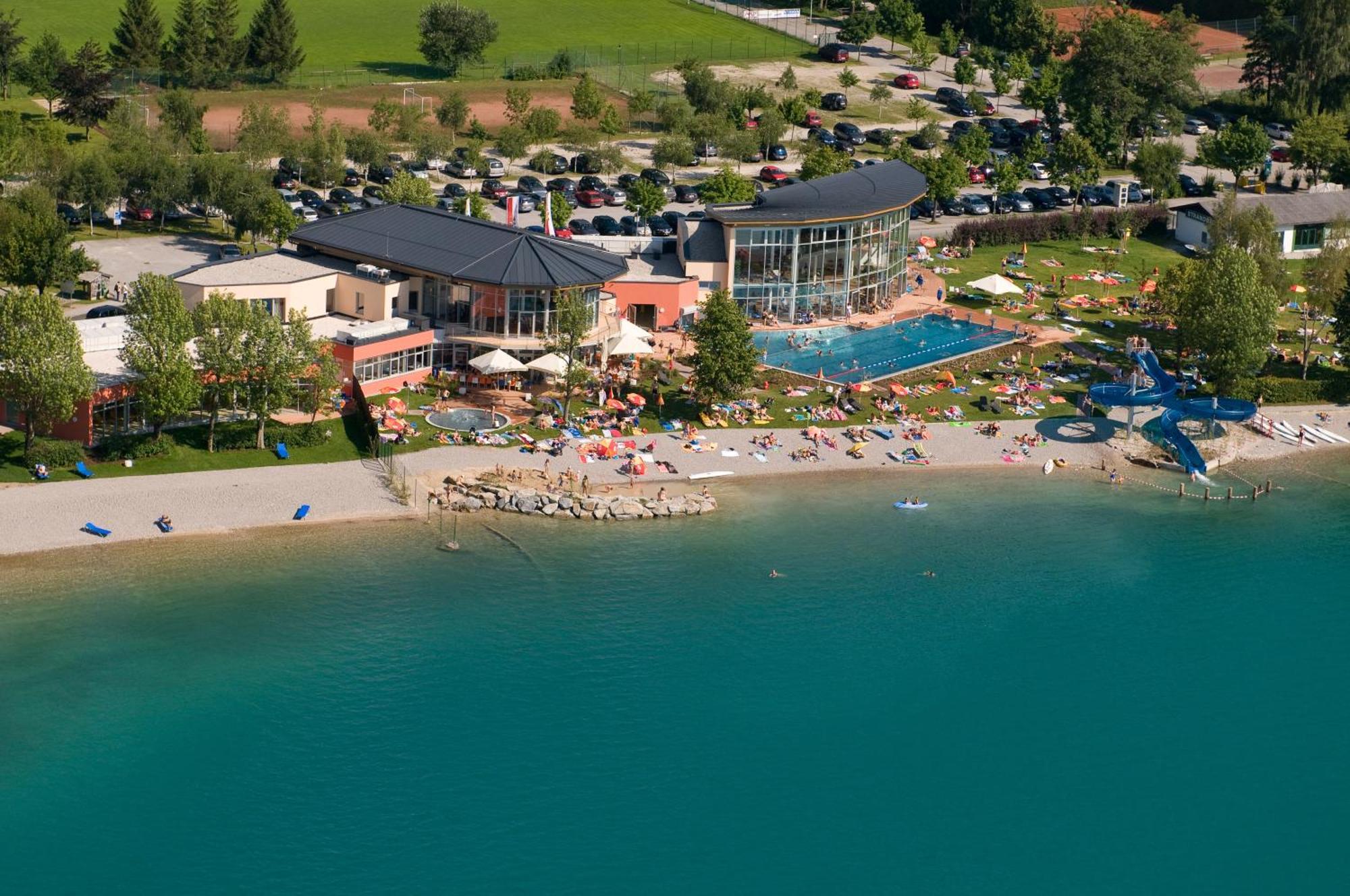Haus Bergblick Hotel Fuschl am See Bagian luar foto