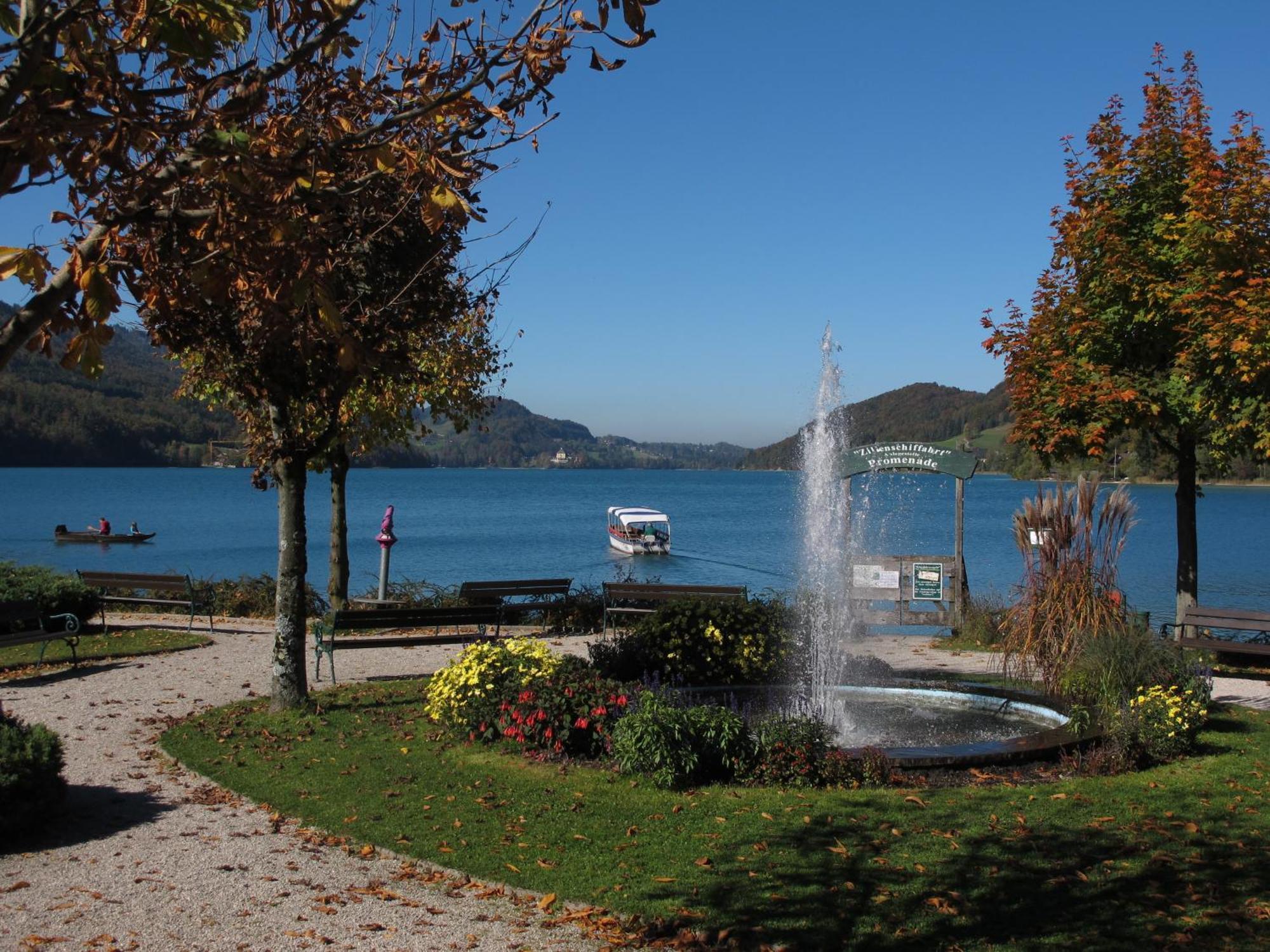 Haus Bergblick Hotel Fuschl am See Bagian luar foto