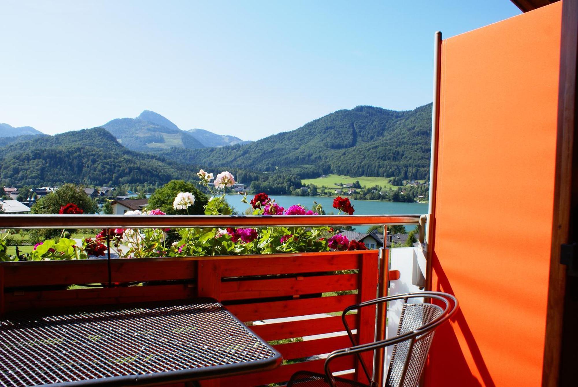 Haus Bergblick Hotel Fuschl am See Bagian luar foto