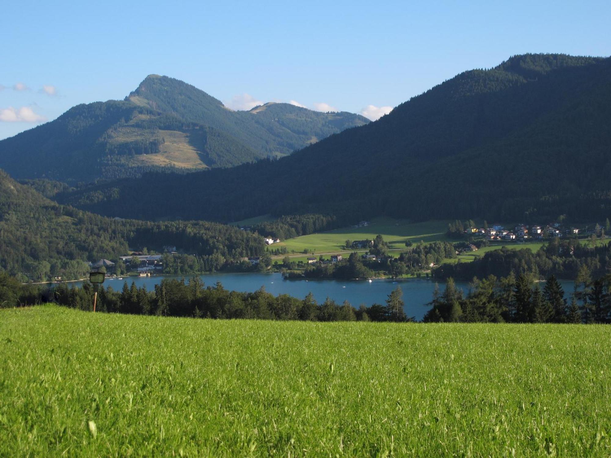 Haus Bergblick Hotel Fuschl am See Bagian luar foto